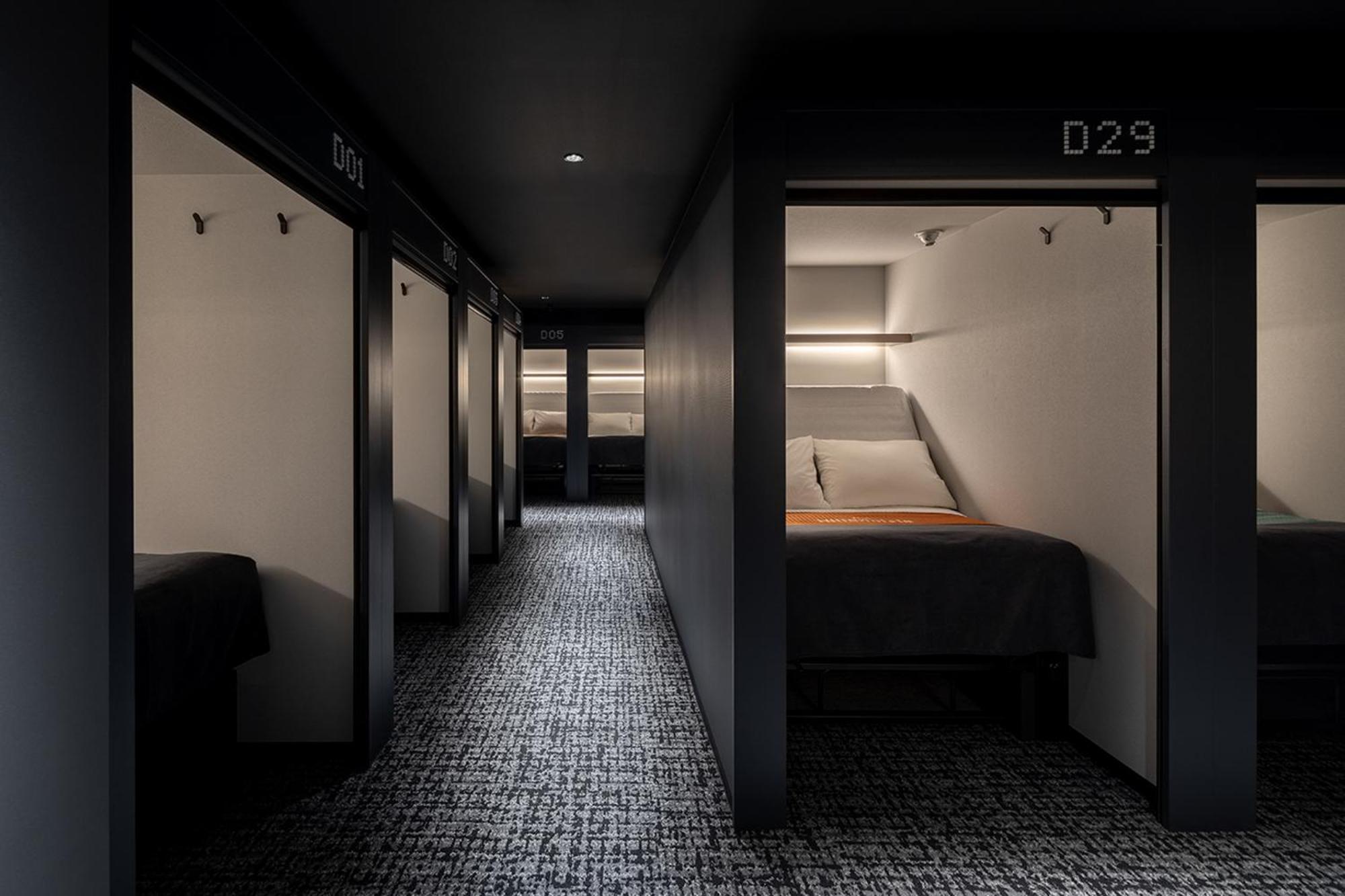 The Millennials Fukuoka Hotel a capsule