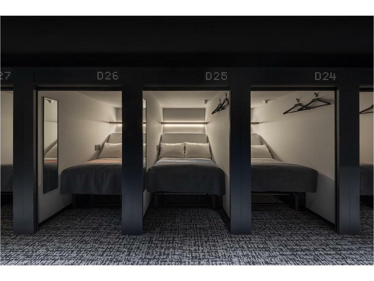 The Millennials Fukuoka Hotel a capsule