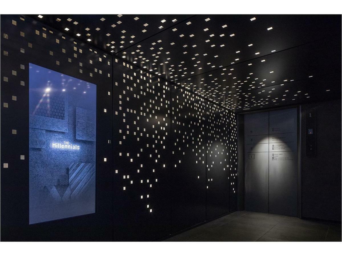 Hotel a capsule The Millennials Fukuoka